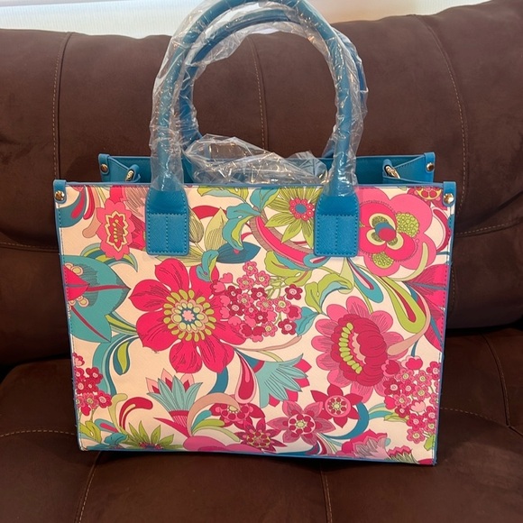 TRINA TURK TOTE NEW WITH TAGS - Picture 3 of 12